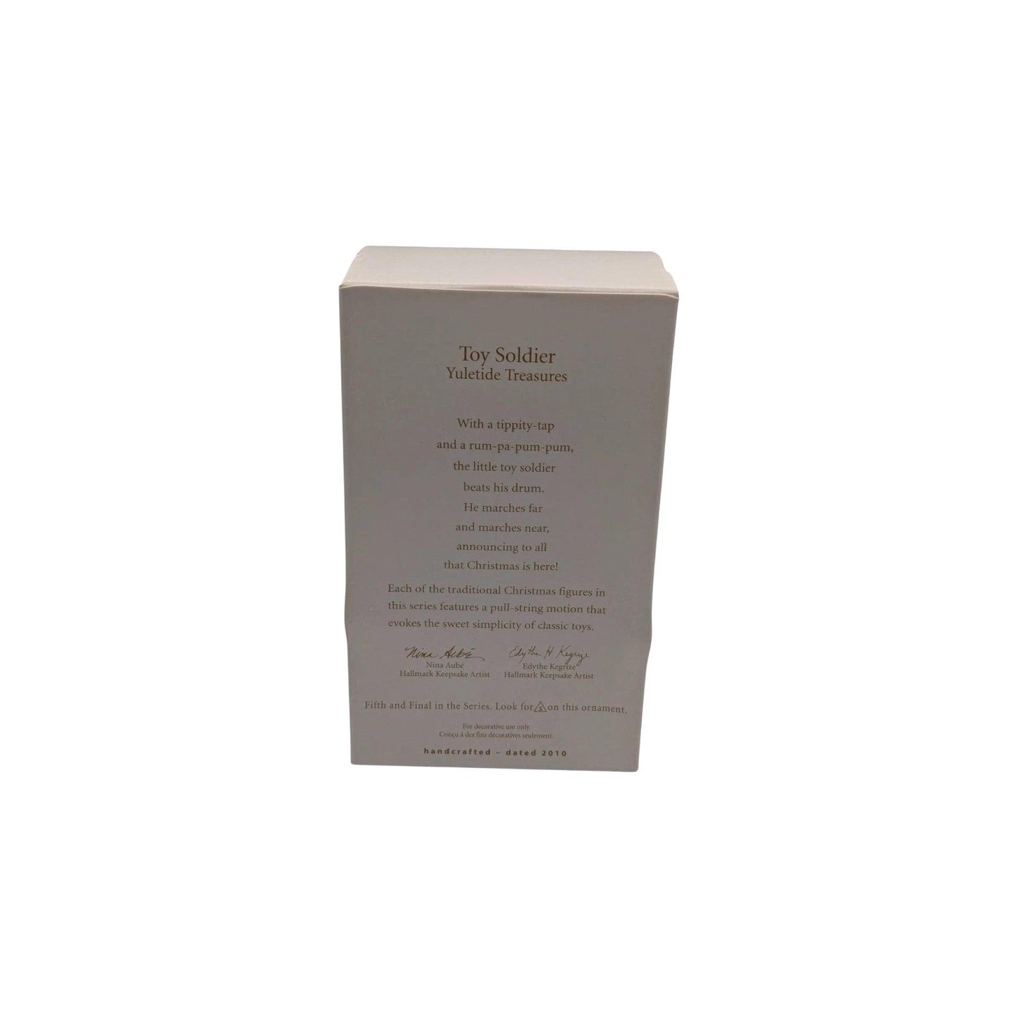 2010 Toy Soldier (Yuletide Treasures)