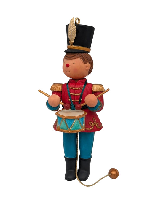 2010 Toy Soldier Hallmark Ornament (Yuletide Treasures) QX8413