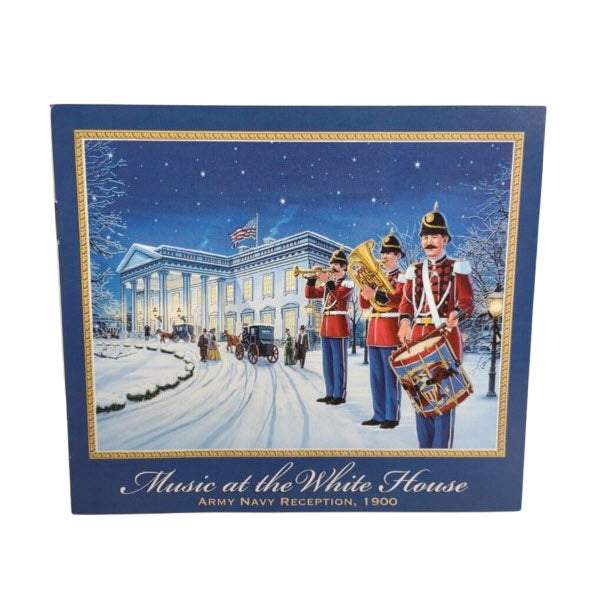 2010 White House Christmas Ornament: Musical Band Tribute to President McKinley