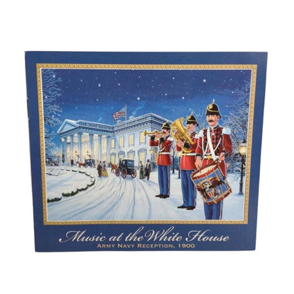 2010 White House Christmas Ornament: Musical Band Tribute to President McKinley