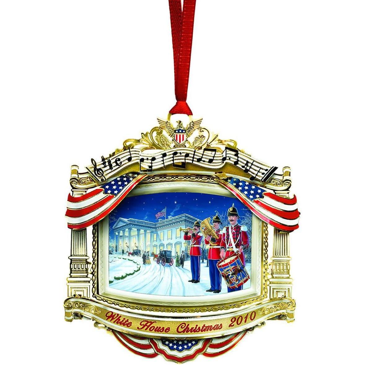 WH-678598143913 2010 Christmas Ornament (The White House Historical Association) Image1