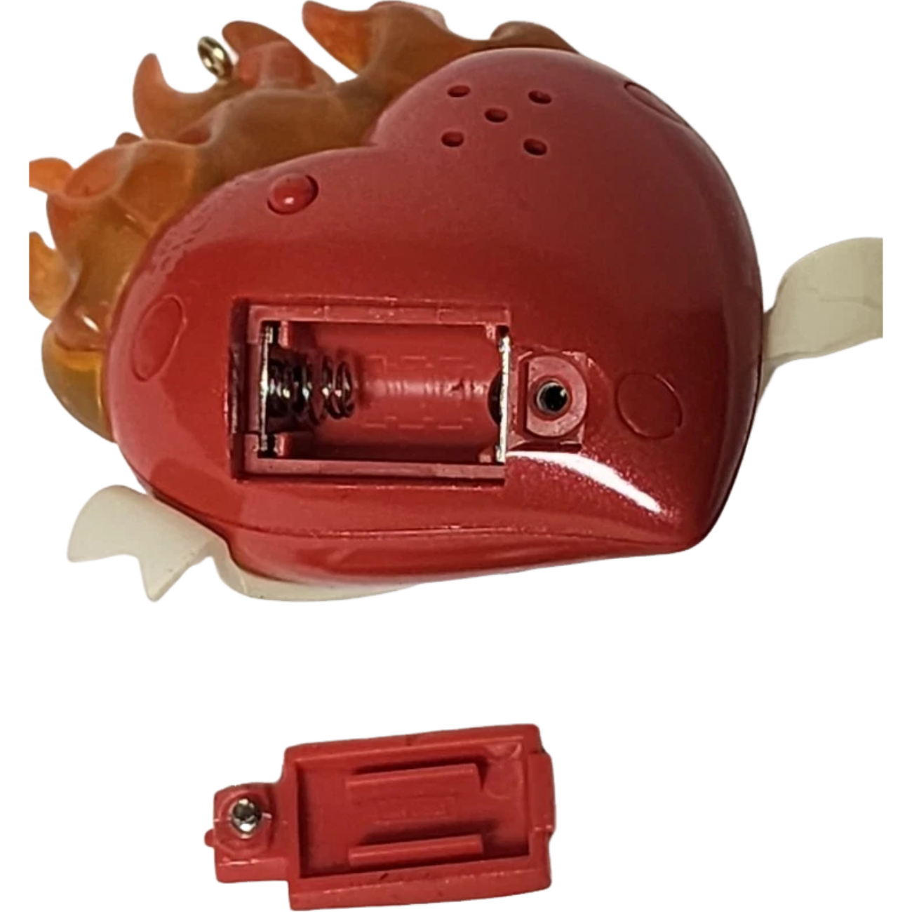 2010 Wild Thing Hallmark Ornament (Heart) QXG7516