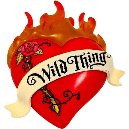 2010 Wild Thing Hallmark Ornament (Heart) QXG7516