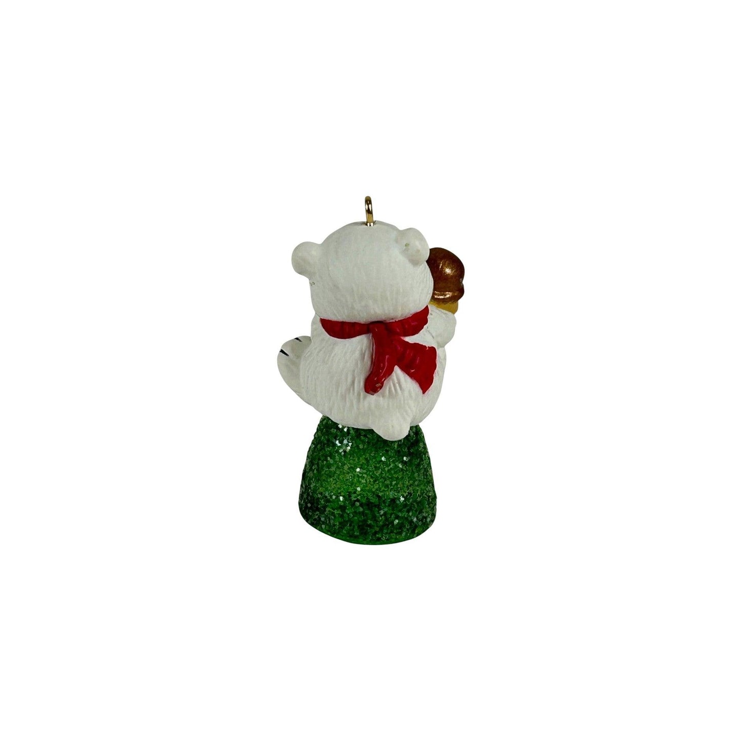 2010 A Beary Cool Treat Hallmark Ornament (Polar Bear) QXM9046 Image4