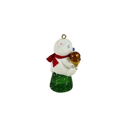 2010 A Beary Cool Treat Hallmark Ornament (Polar Bear) QXM9046 Image6