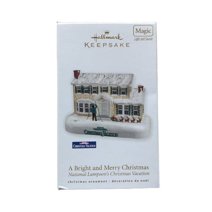 2010 A Bright and Merry Christmas Hallmark Ornament (National Lampoon's Christmas Vacation) QXI2416