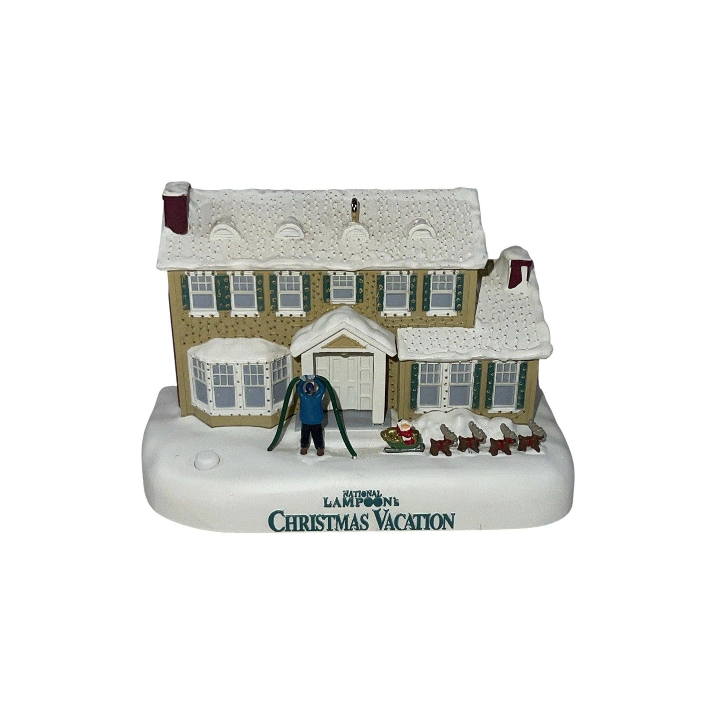 2010 A Bright and Merry Christmas Hallmark Ornament (National Lampoon's Christmas Vacation) QXI2416 Image1