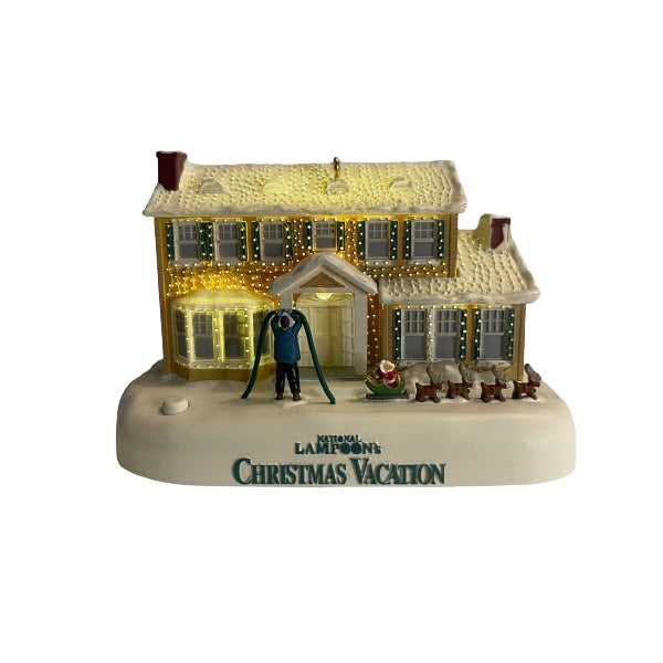2010 A Bright and Merry Christmas Hallmark Ornament (National Lampoon's Christmas Vacation) QXI2416