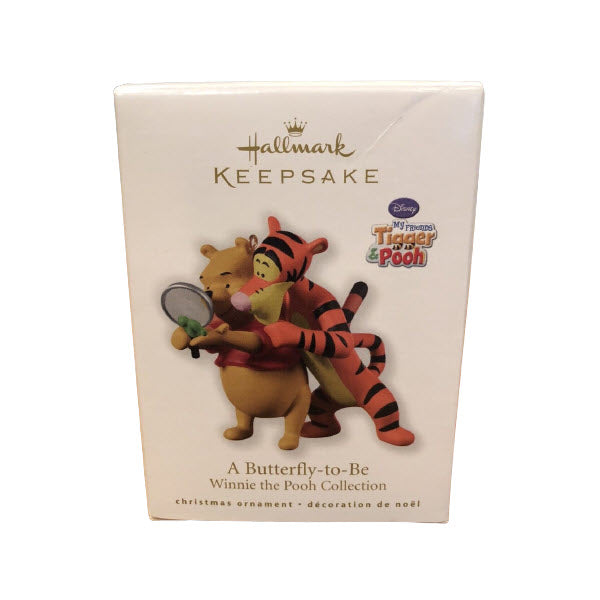 2010 A Butterfly-to-Be Hallmark Ornament (Winnie the Pooh) QXD1046