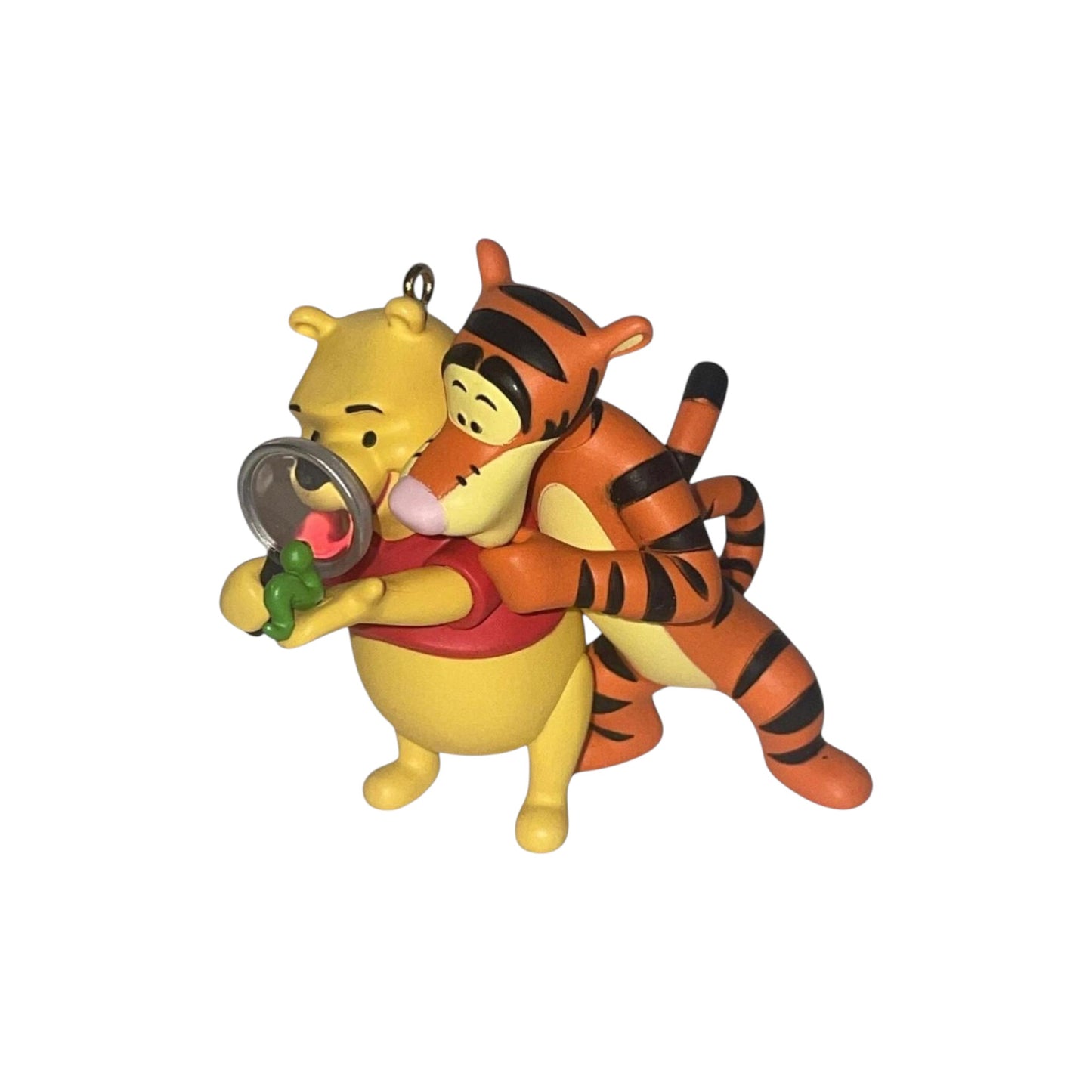 2010 A Butterfly-to-Be Hallmark Ornament (Winnie the Pooh) QXD1046 Image1