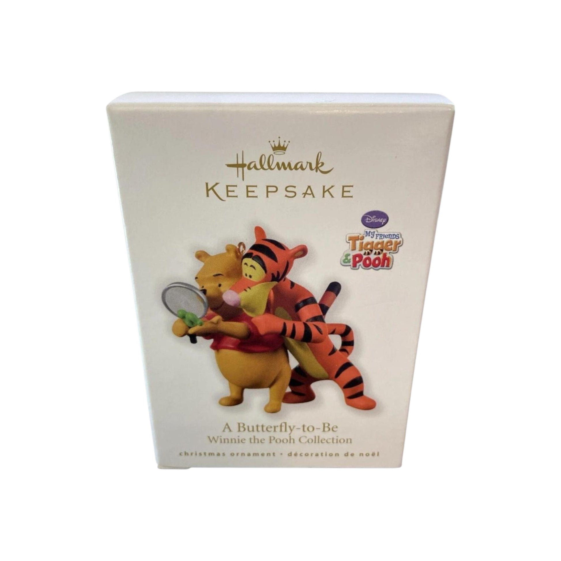 2010 A Butterfly-to-Be Hallmark Ornament (Winnie the Pooh) QXD1046 Image2
