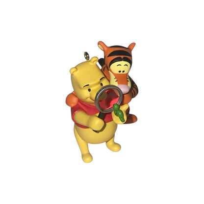 2010 A Butterfly-to-Be Hallmark Ornament (Winnie the Pooh) QXD1046 Image6