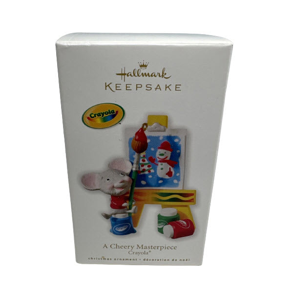 2010 A Cheery Masterpiece Hallmark Ornament (Crayola) QXI2256