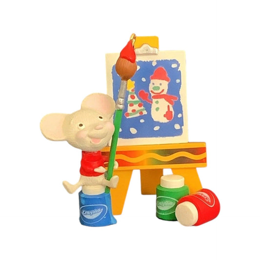 2010 A Cheery Masterpiece Hallmark Ornament (Crayola) QXI2256 Image1