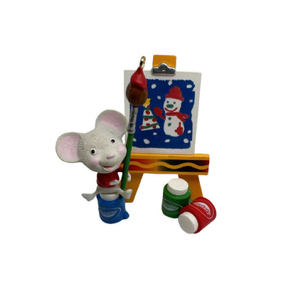 2010 A Cheery Masterpiece Hallmark Ornament (Crayola) QXI2256