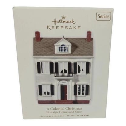 2010 A Colonial Chrismas (Nostalgic Houses and Shops)