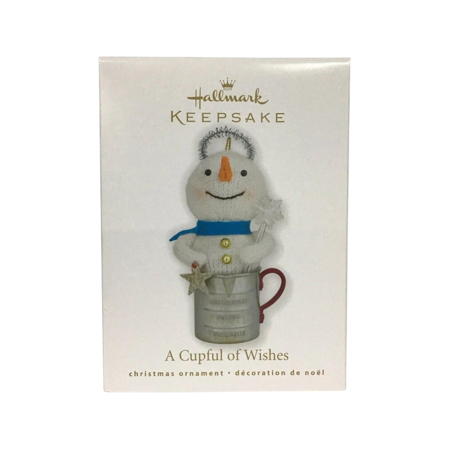 2010 A Cupful of Wishes (Snowmen)