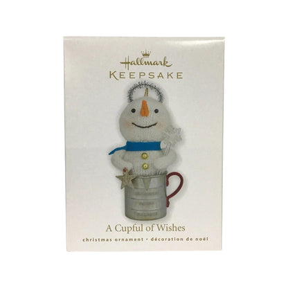 2010 A Cupful of Wishes (Snowmen)