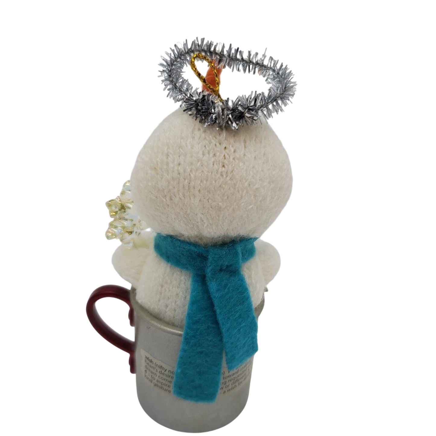 2010 A Cupful of Wishes Hallmark Ornament (Snowmen) QXG7346