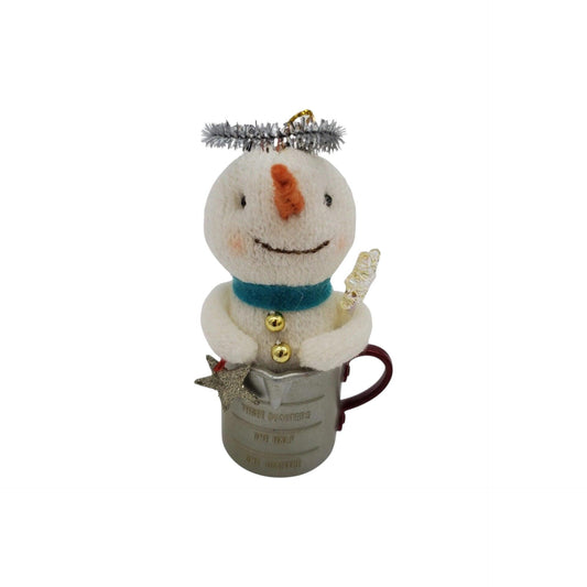 2010 A Cupful of Wishes (Snowmen)