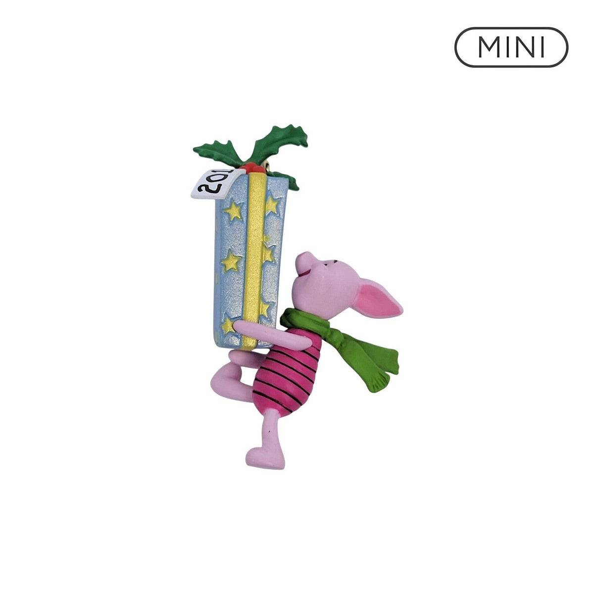 2010 A Friendly Sort of Gift Hallmark Ornament (Winnie the Pooh) QXM9003 Image1