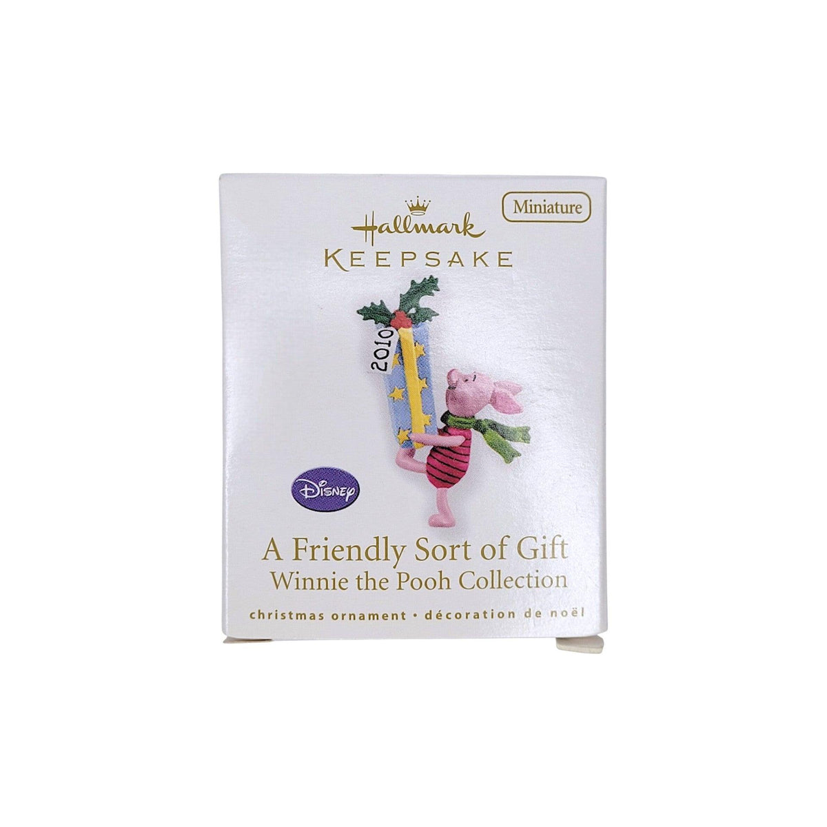 2010 A Friendly Sort of Gift Hallmark Ornament (Winnie the Pooh) QXM9003 Image2