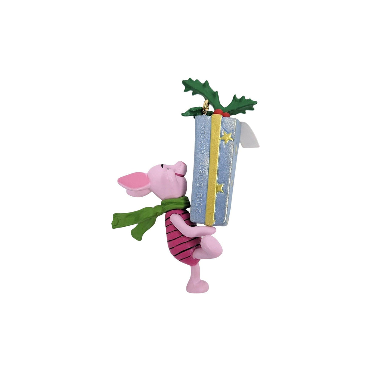 2010 A Friendly Sort of Gift Hallmark Ornament (Winnie the Pooh) QXM9003 Image4