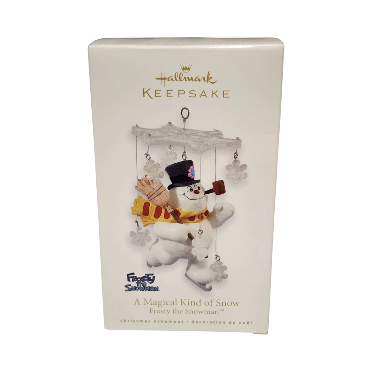 2010 A Magical Kind of Snow Hallmark Ornament (Frosty the Snowman) QXI2073 Image2
