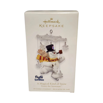2010 A Magical Kind of Snow Hallmark Ornament (Frosty the Snowman) QXI2073 Image2
