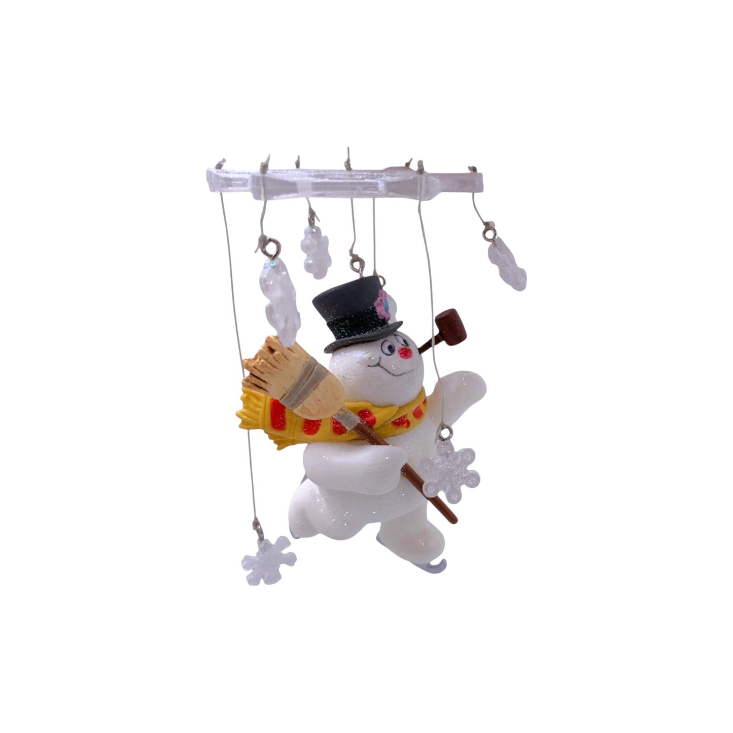 2010 A Magical Kind of Snow Hallmark Ornament (Frosty the Snowman) QXI2073 Image3