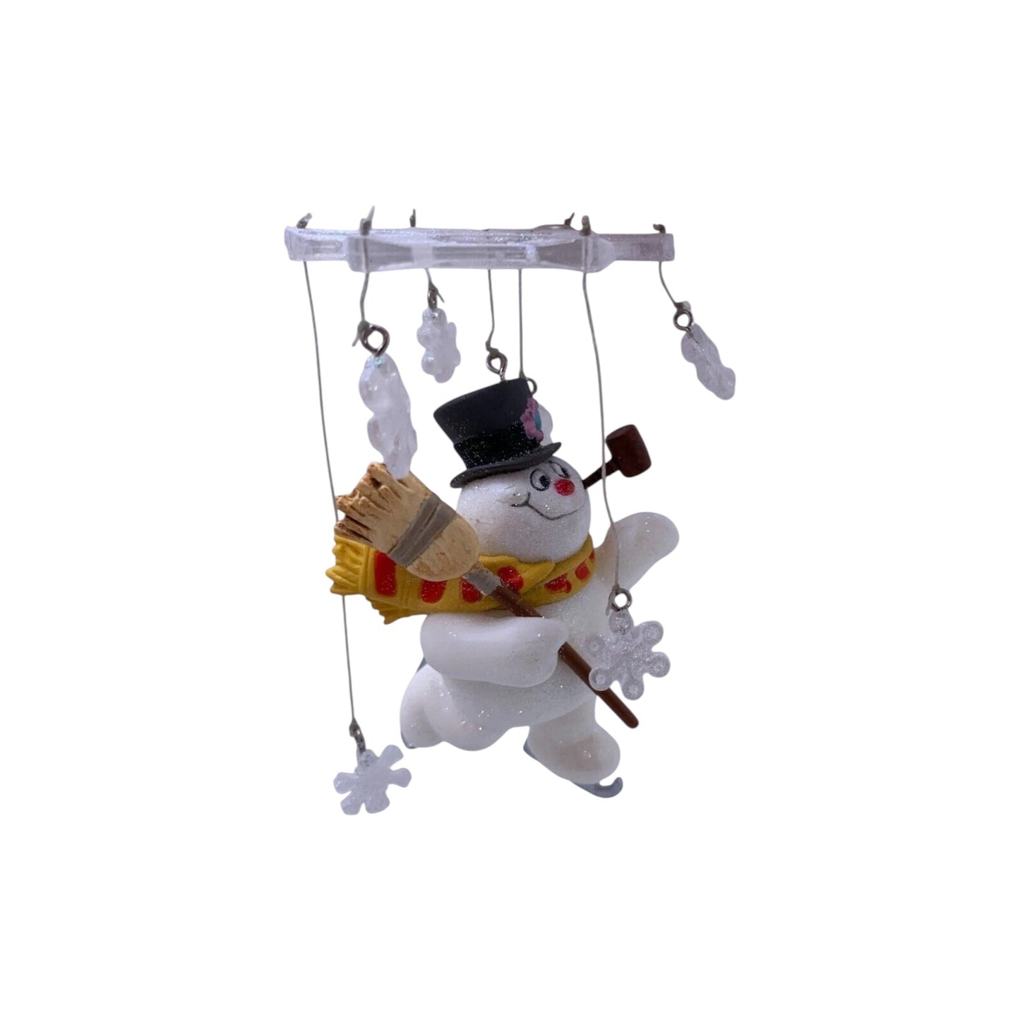 2010 A Magical Kind of Snow Hallmark Ornament (Frosty the Snowman) QXI2073 Image5