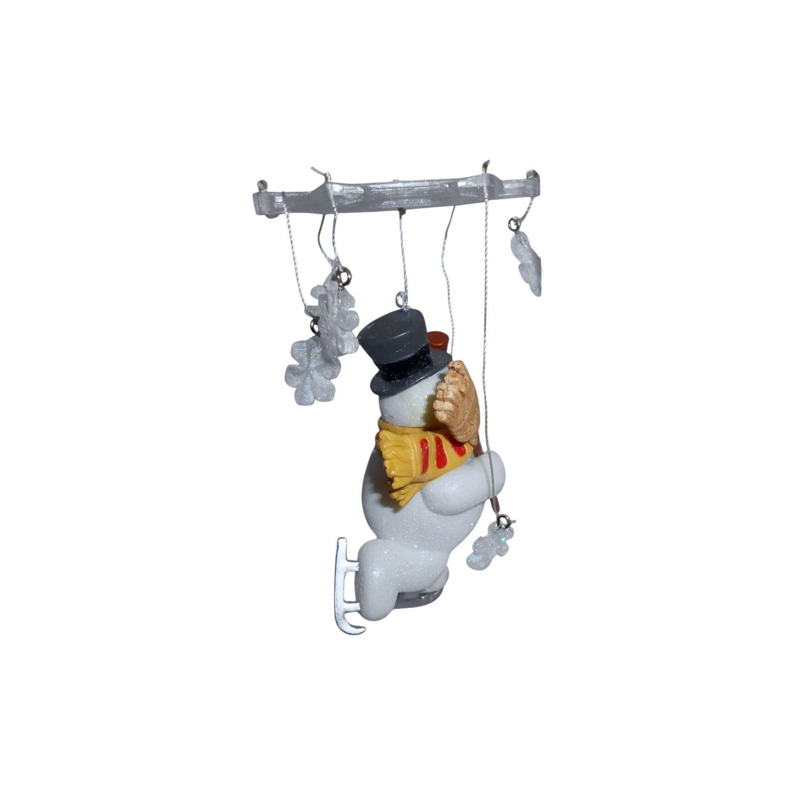 2010 A Magical Kind of Snow Hallmark Ornament (Frosty the Snowman) QXI2073 Image6