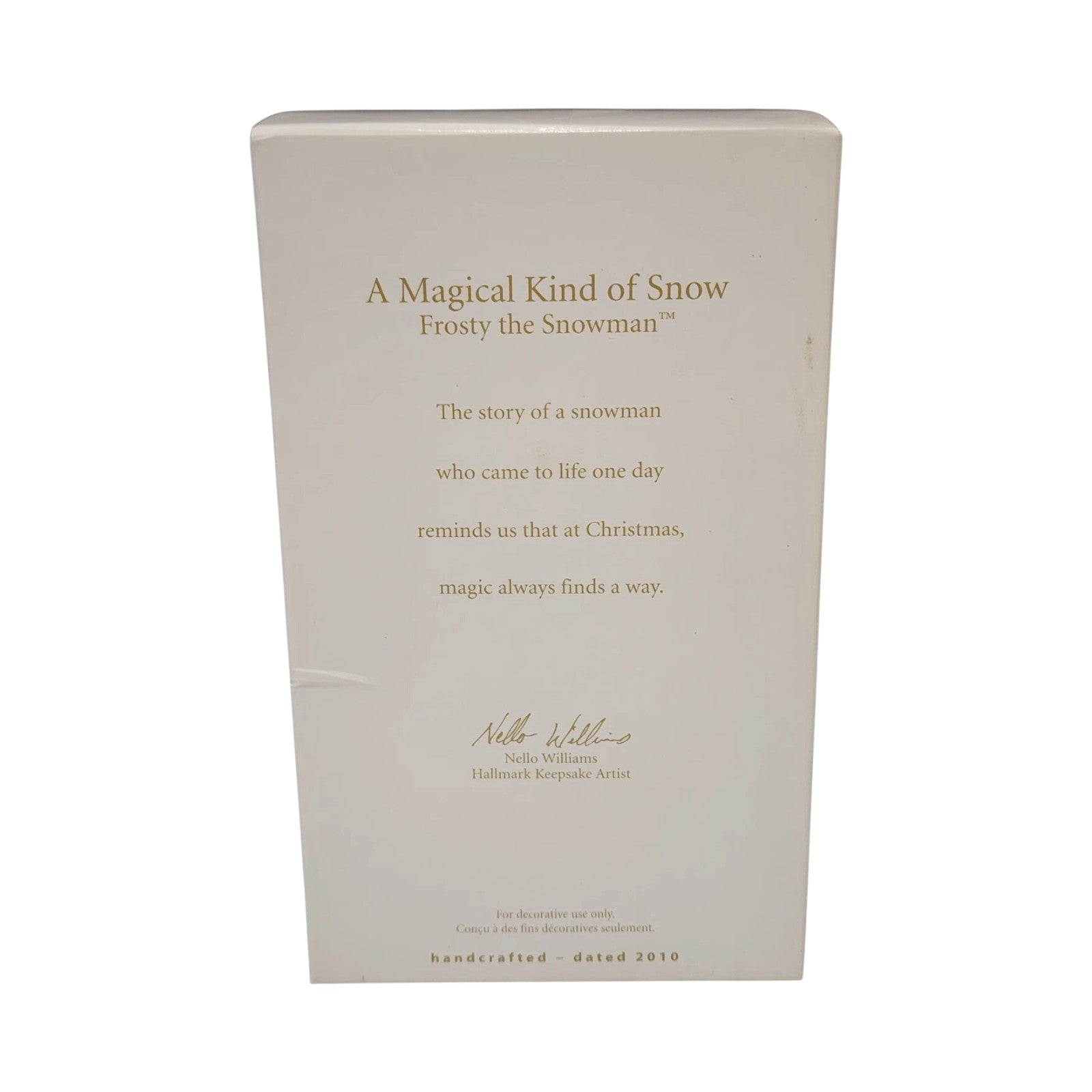 2010 A Magical Kind of Snow Hallmark Ornament (Frosty the Snowman) QXI2073 Image7