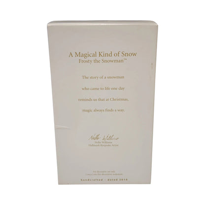 2010 A Magical Kind of Snow Hallmark Ornament (Frosty the Snowman) QXI2073 Image7