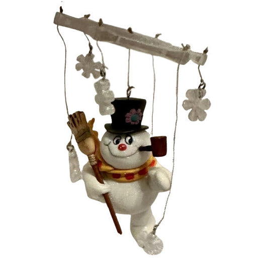 2010 A Magical Kind of Snow Hallmark Ornament (Frosty the Snowman) QXI2073