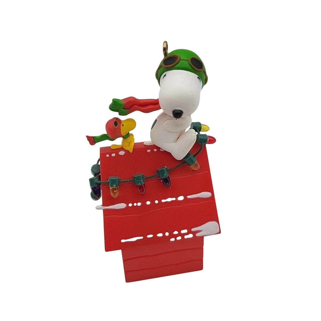 2010 A Pair of Aces Hallmark Ornament (Peanuts) QXI2333 Image1