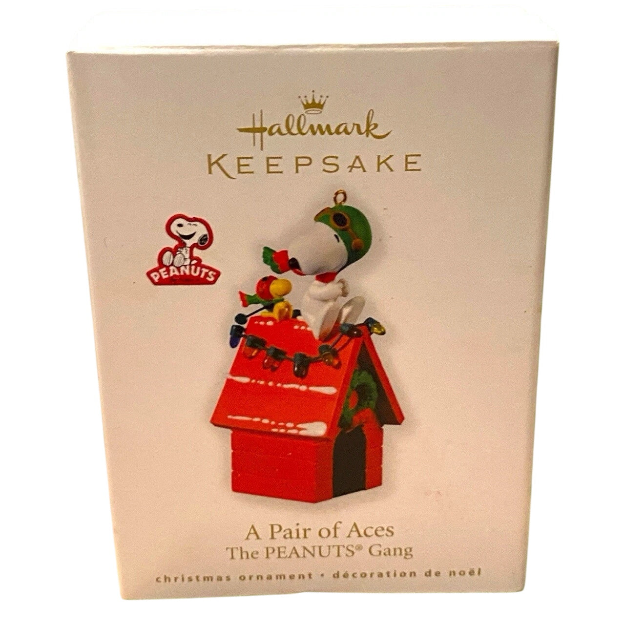 2010 A Pair of Aces Hallmark Ornament (Peanuts) QXI2333 Image2