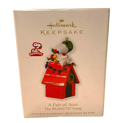 2010 A Pair of Aces Hallmark Ornament (Peanuts) QXI2333 Image2