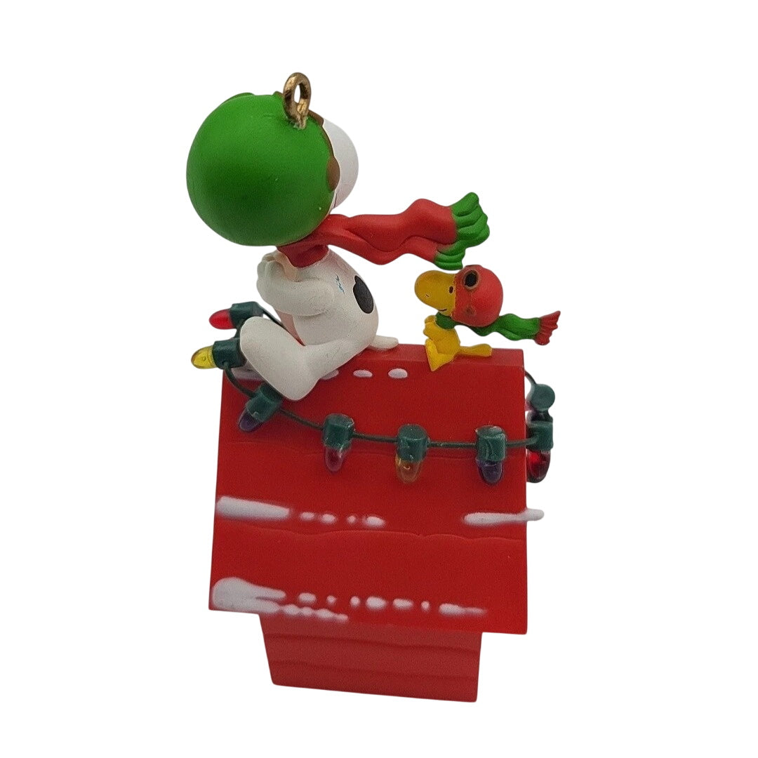 2010 A Pair of Aces Hallmark Ornament (Peanuts) QXI2333 Image3