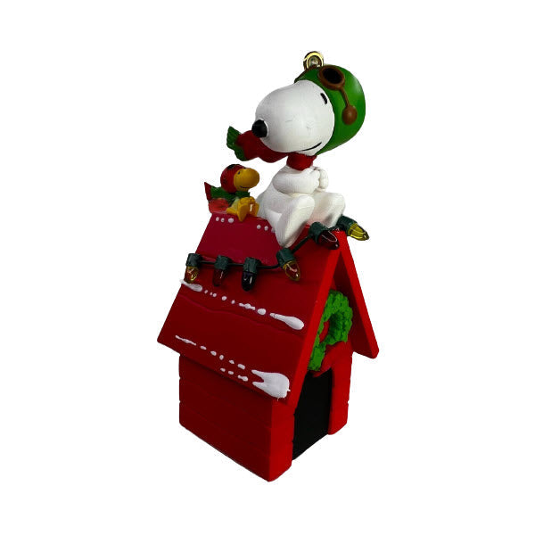 2010 A Pair of Aces Hallmark Ornament (Peanuts) QXI2333