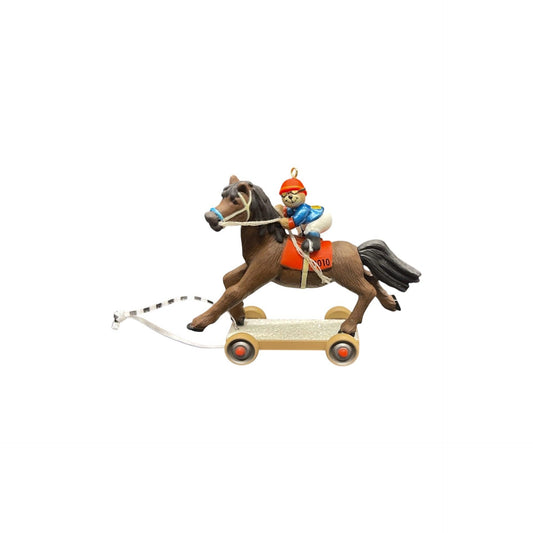 2010 A Pony for Christmas Hallmark Ornament (A Pony for Christmas) QX8303 Image1
