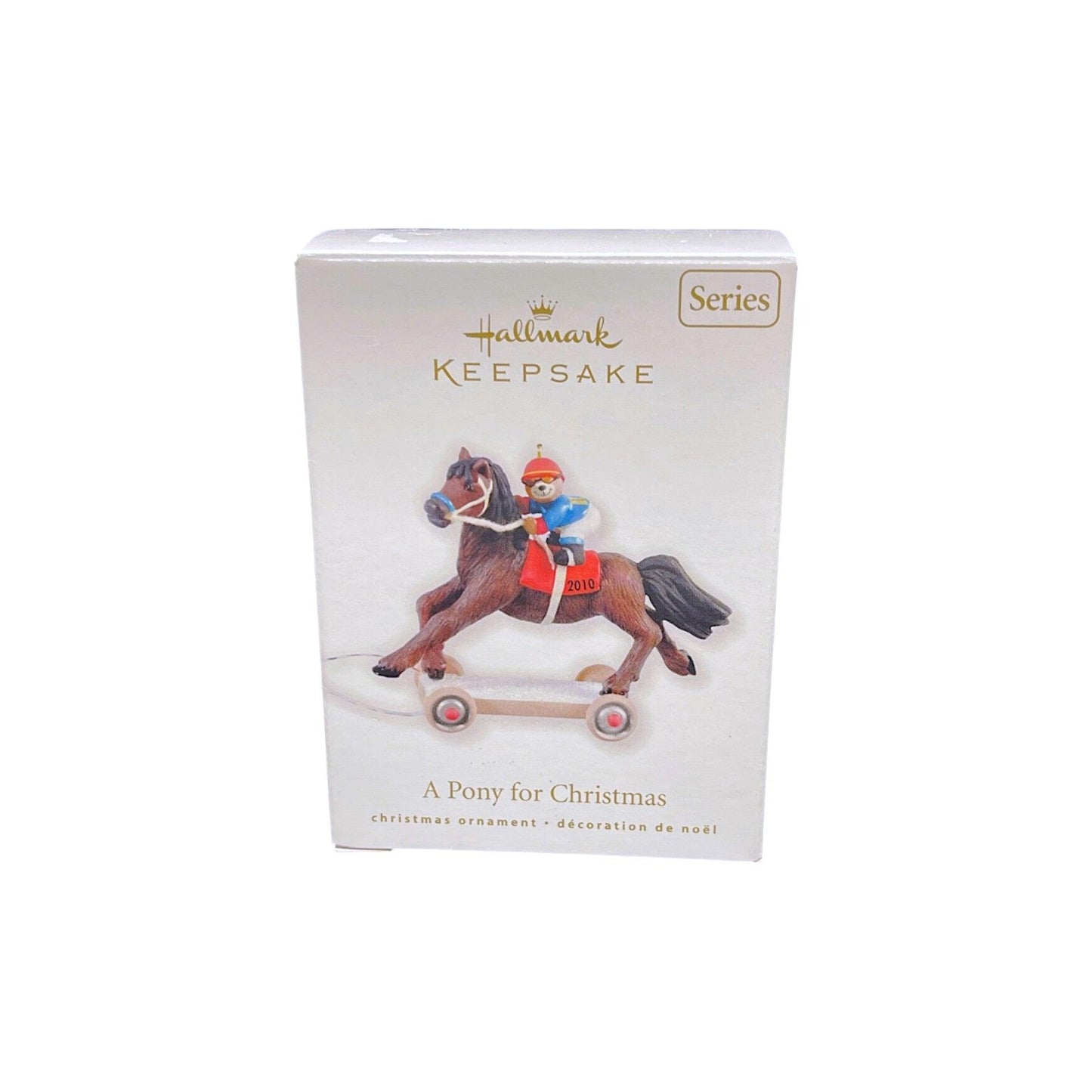 2010 A Pony for Christmas Hallmark Ornament (A Pony for Christmas) QX8303 Image2