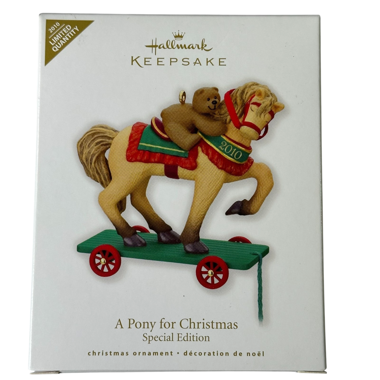 2010 A Pony for Christmas (A Pony for Christmas)