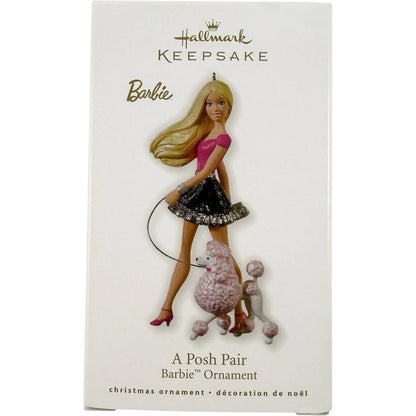 2010 A Posh Pair Hallmark Ornament (Barbie) QXI2343