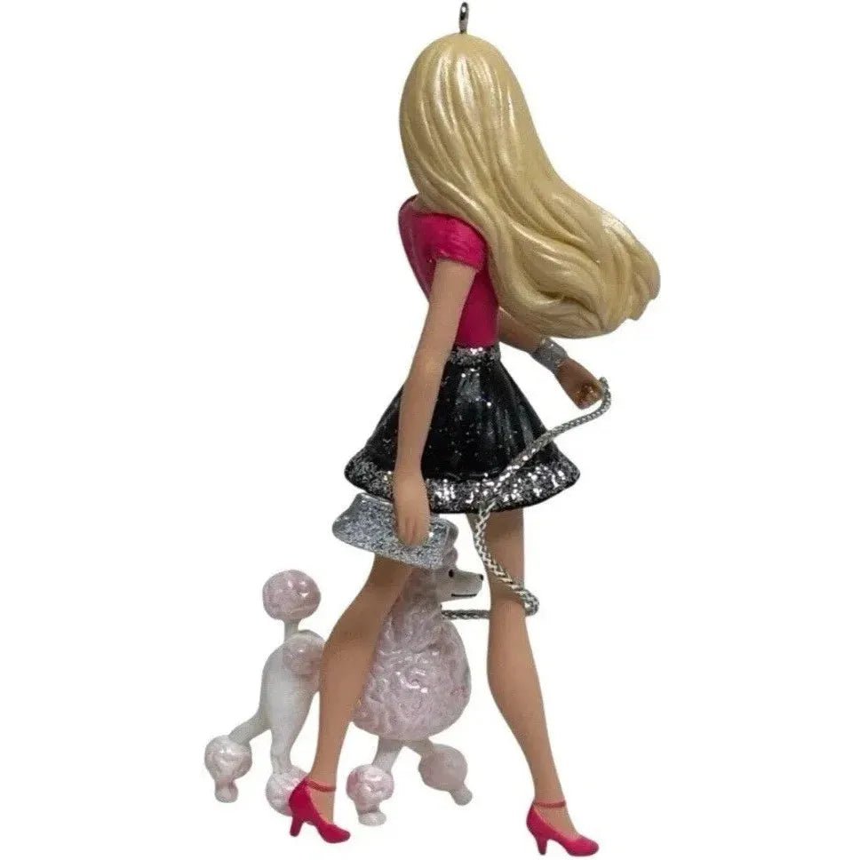 2010 A Posh Pair Hallmark Ornament (Barbie) QXI2343