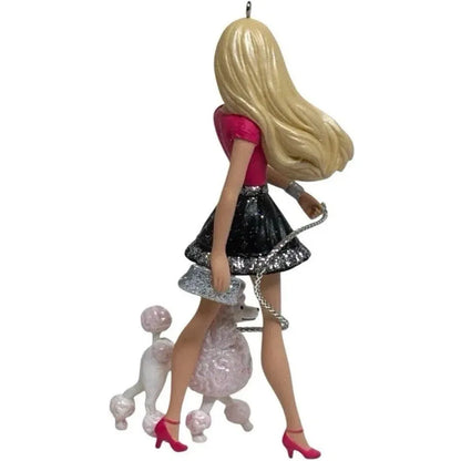 2010 A Posh Pair Hallmark Ornament (Barbie) QXI2343