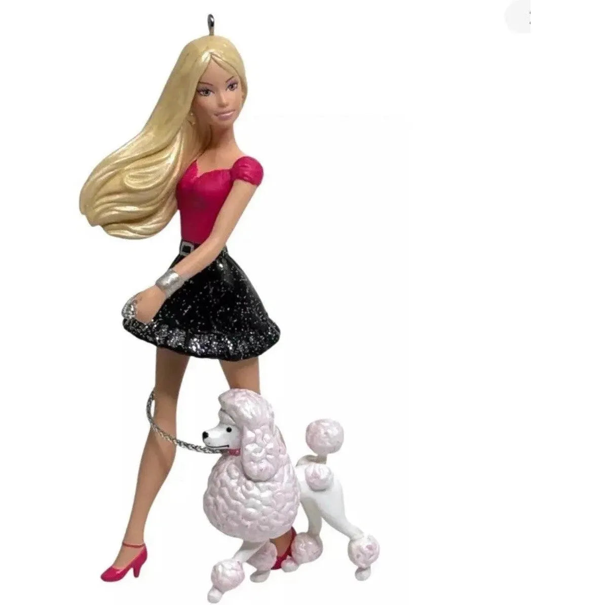 2010 A Posh Pair Hallmark Ornament (Barbie) QXI2343