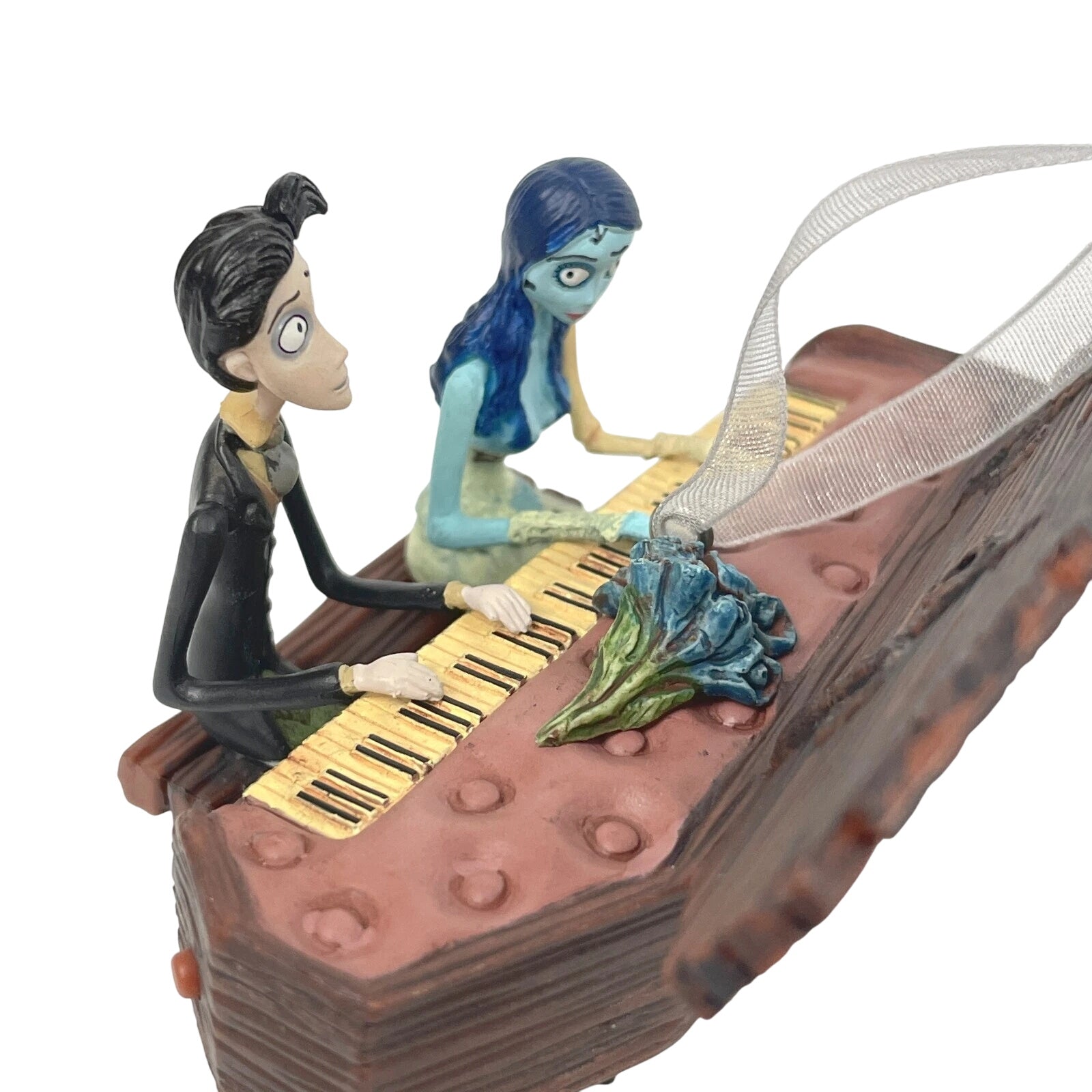 2010 A Spirited Duet Hallmark Ornament (Tim Burton's Corpse Bride) QXI2096