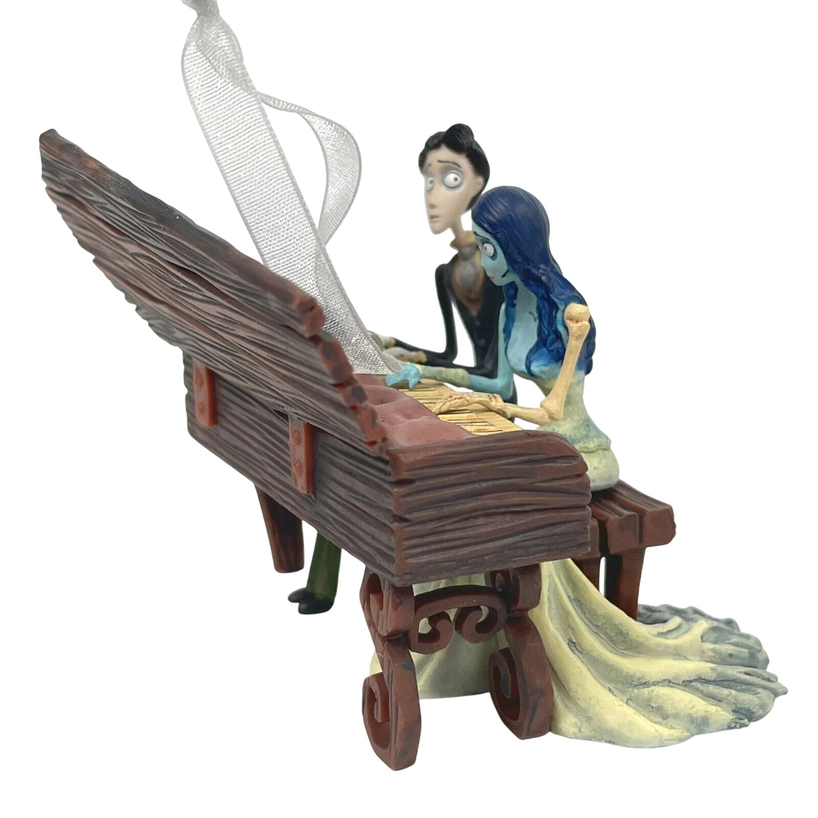 2010 A Spirited Duet Hallmark Ornament (Tim Burton's Corpse Bride) QXI2096