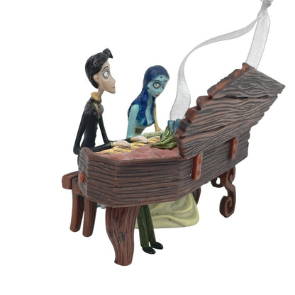 2010 A Spirited Duet Hallmark Ornament (Tim Burton's Corpse Bride) QXI2096